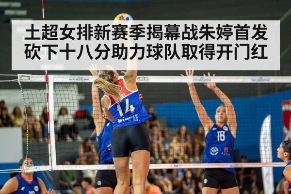 volleyball match action