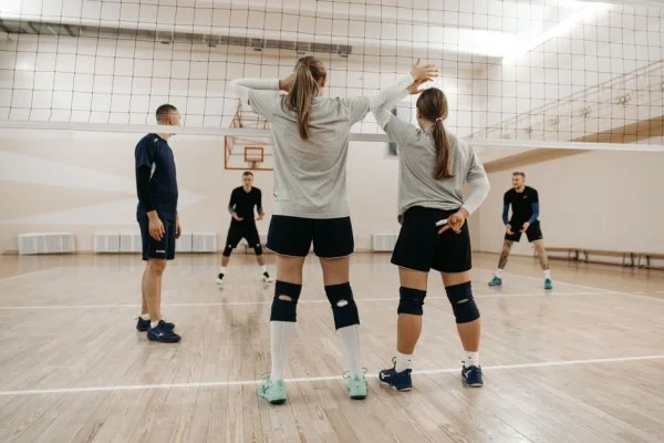 volleyball coach strategy